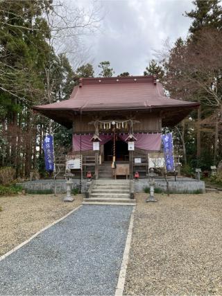 羽生天神社の参拝記録(こぽんたさん)