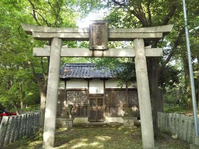 奈良県北葛城郡広陵町広瀬813-1 天神社 (広瀬)の写真1