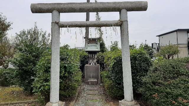茨城県水戸市北見町3-81 水神宮稲荷神社の写真1