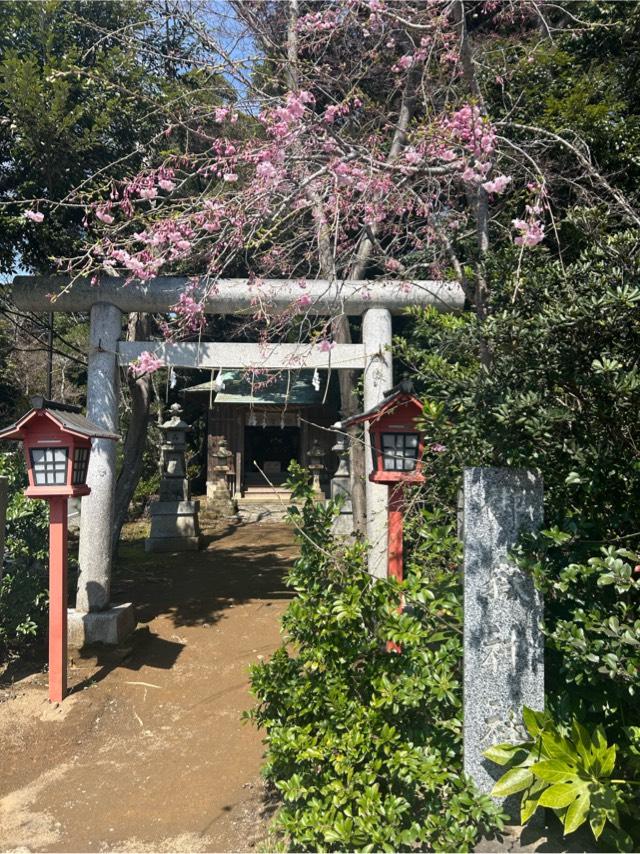 御嶽神社(大洗磯前神社境内社)の参拝記録4