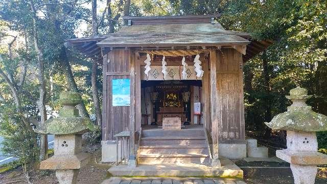 御嶽神社(大洗磯前神社境内)の参拝記録(まっちゃんさん)