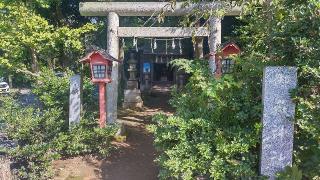 御嶽神社(大洗磯前神社境内)の参拝記録(まっちゃんさん)