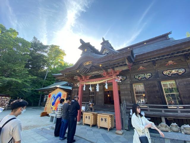 御嶽神社(大洗磯前神社境内)の参拝記録6