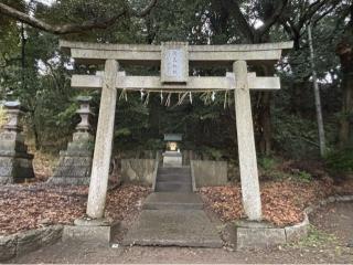 清良神社(大洗磯前神社境内社)の参拝記録(忍さん)
