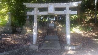 清良神社(大洗磯前神社境内)の参拝記録(まっちゃんさん)