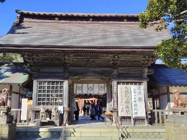 清良神社(大洗磯前神社境内)の参拝記録6