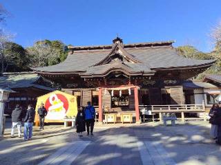 清良神社(大洗磯前神社境内)の参拝記録(そんじんさん)