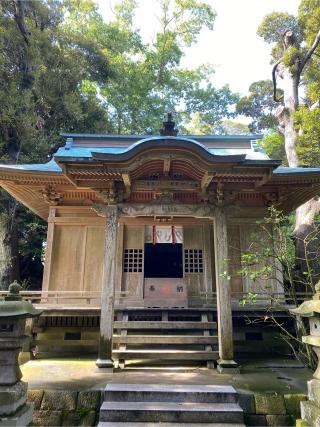 茶釜稲荷神社(大洗磯前神社境内社)の参拝記録(チョコバナナさん)