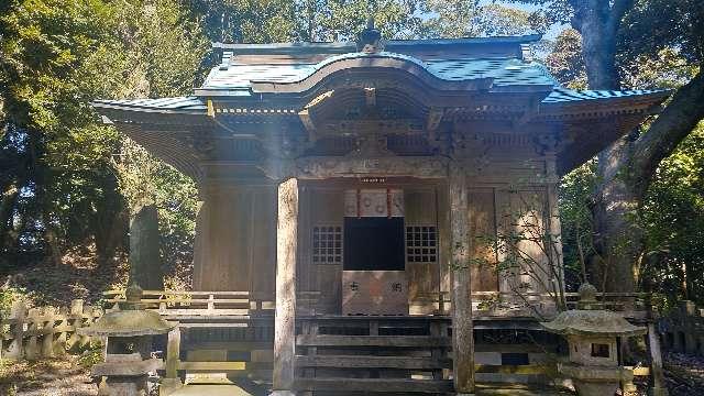茶釜稲荷神社(大洗磯前神社境内社)の参拝記録7