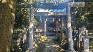 茶釜稲荷神社(大洗磯前神社境内社)の参拝記録(まっちゃんさん)