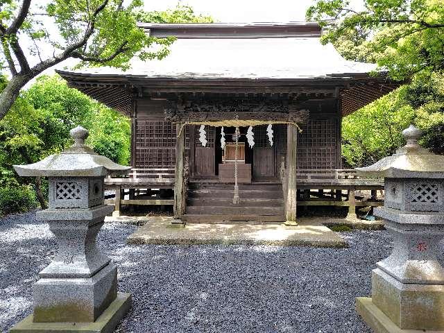 與利幾神社(大洗磯前神社境内社)の参拝記録8