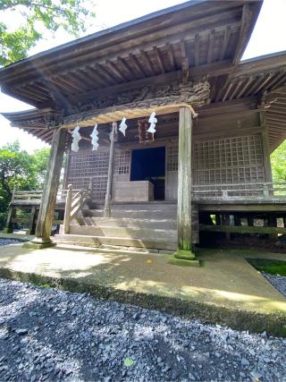 與利幾神社(大洗磯前神社境内社)の参拝記録(チョコバナナさん)