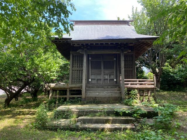 茨城県ひたちなか市山ノ上3-6 横堀稲荷神社の写真1