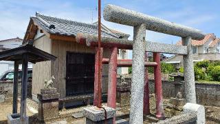 八百穂稲荷神社の参拝記録(ぜんちゃんさん)