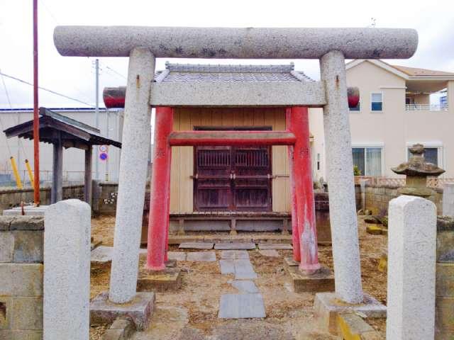 八百穂稲荷神社の参拝記録2