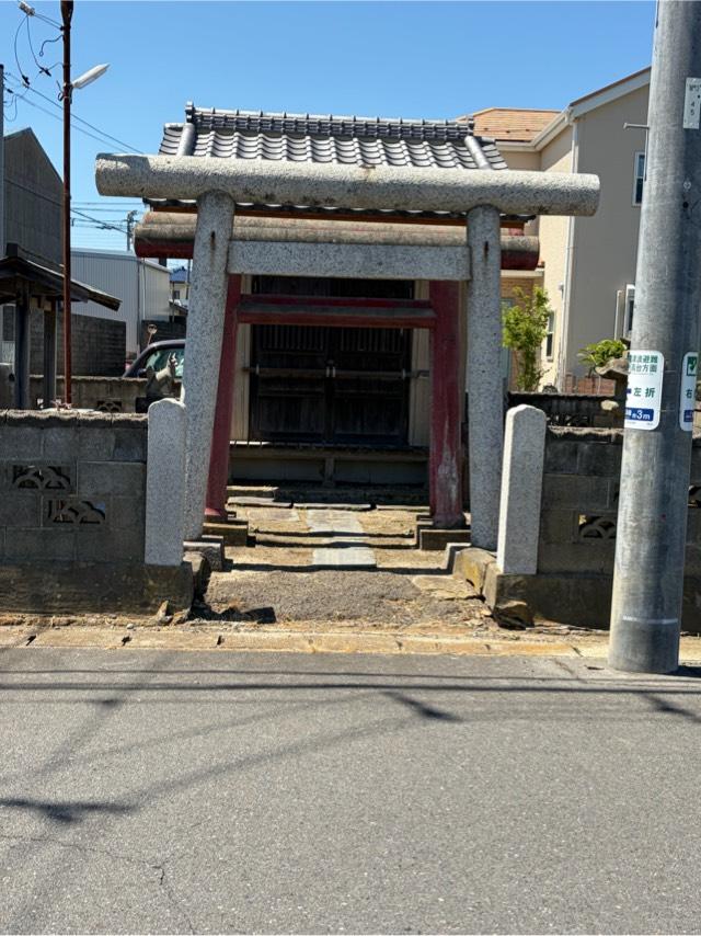 八百穂稲荷神社の参拝記録2