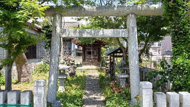 黒門銭座稲荷神社の参拝記録4