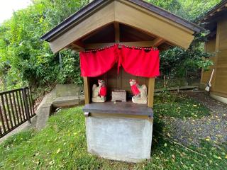 稲荷神社の参拝記録(さくらもちさん)