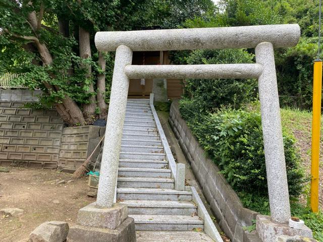 茨城県ひたちなか市平磯1409 稲荷神社の写真1