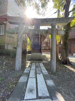 一徳神社の参拝記録(にゃんこ先生Ｒさん)