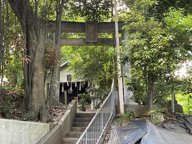 桜ケ峯神社の参拝記録1