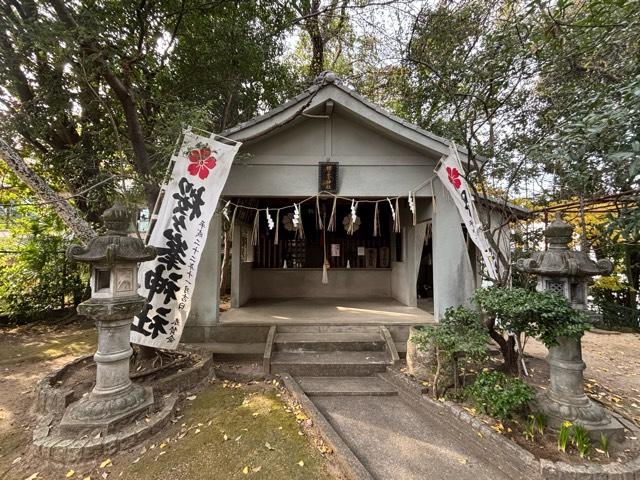 福岡県福岡市中央区桜坂2丁目11 桜ケ峯神社の写真2