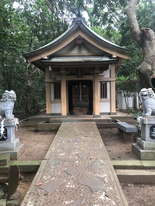 金乃比羅神社の参拝記録(水地さん)