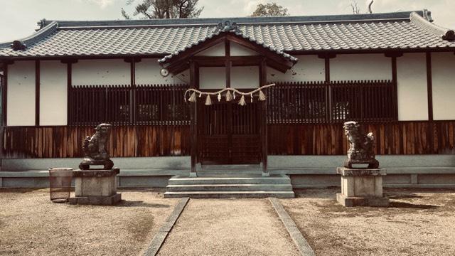 清水神社 (西田中町)の参拝記録(すったもんださん)