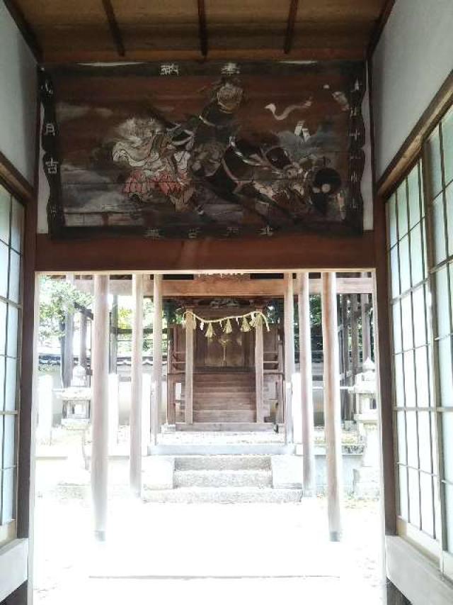 奈良県大和郡山市西田中町175 清水神社 (西田中町)の写真2
