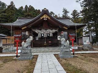 鷹日神社の参拝記録(飛成さん)