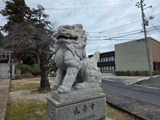 鷹日神社の参拝記録(飛成さん)