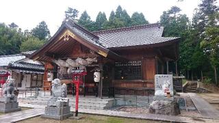 鷹日神社の参拝記録(はにほへとさん)