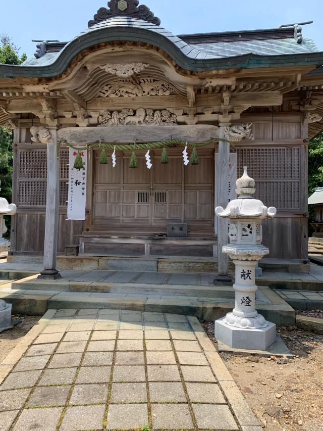 津上神社の参拝記録1