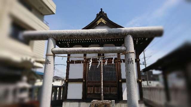 天満稲荷神社の参拝記録(taka.さん)