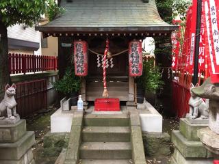 旗の台伏見稲荷神社の参拝記録(さんたろうさん)