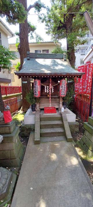 旗の台伏見稲荷神社の参拝記録(まーぼーさん)