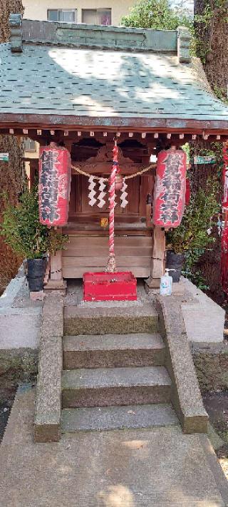 旗の台伏見稲荷神社の参拝記録(まーぼーさん)