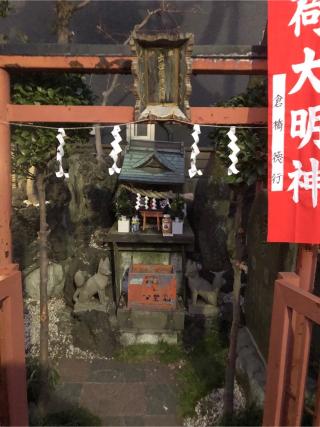 出世稲荷神社の参拝記録(こーちんさん)