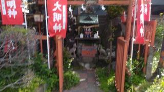 出世稲荷神社の参拝記録(まっちゃんさん)