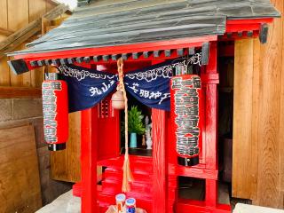 丸山稲荷大明神の参拝記録(shikigami_hさん)