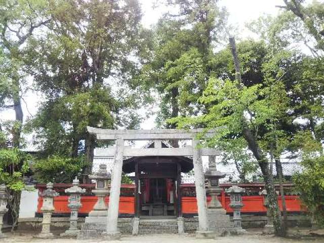 奈良県大和郡山市下三橋町953 風神社の写真2