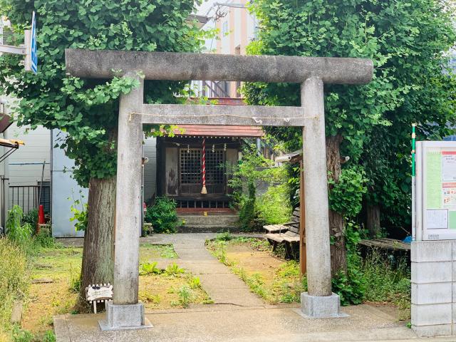 東京都目黒区緑が丘３丁目４ 熊野神社の写真1