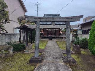 北袋天神社の参拝記録(ロビンさん)