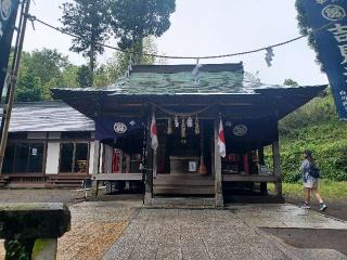 白川吉見神社の参拝記録(銀玉鉄砲さん)