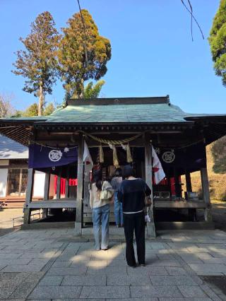白川吉見神社の参拝記録(じぃこさん)