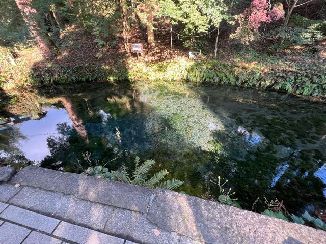 白川吉見神社の参拝記録2