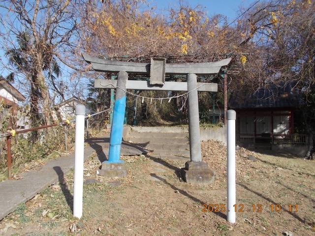 茨城県古河市錦町9 水神社の写真4