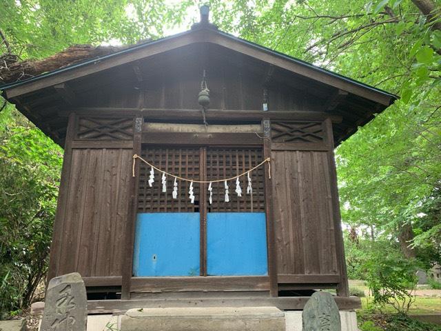 茨城県古河市錦町9 水神社の写真1