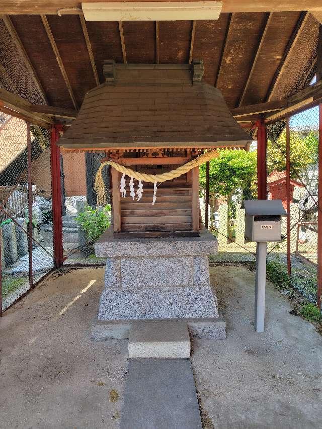 茨城県古河市雷電町7 雷電稲荷大明神の写真4