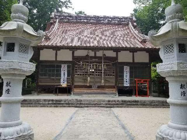 広島県東広島市西条町下三永 大宮神社の写真5